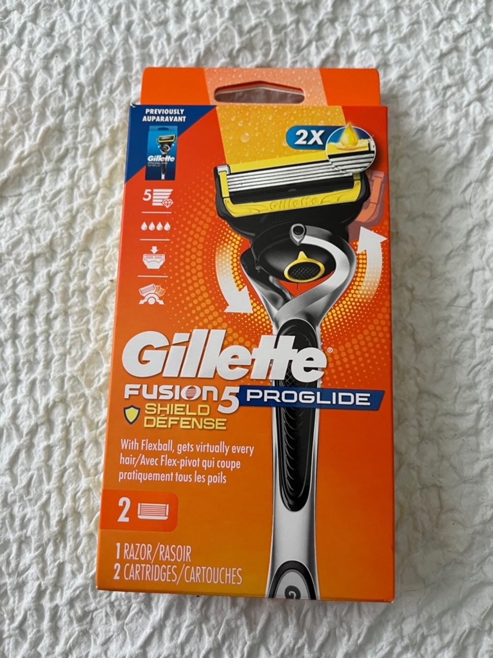NWT Gillette Fusion 5 Proglide Razor